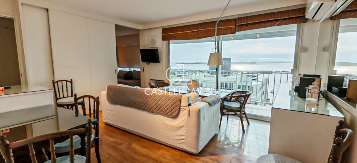 Apartamento ID.99 - Alquiler Temporal Apartamento 2 Dormitorios con vista al Puerto Península Punta del Este