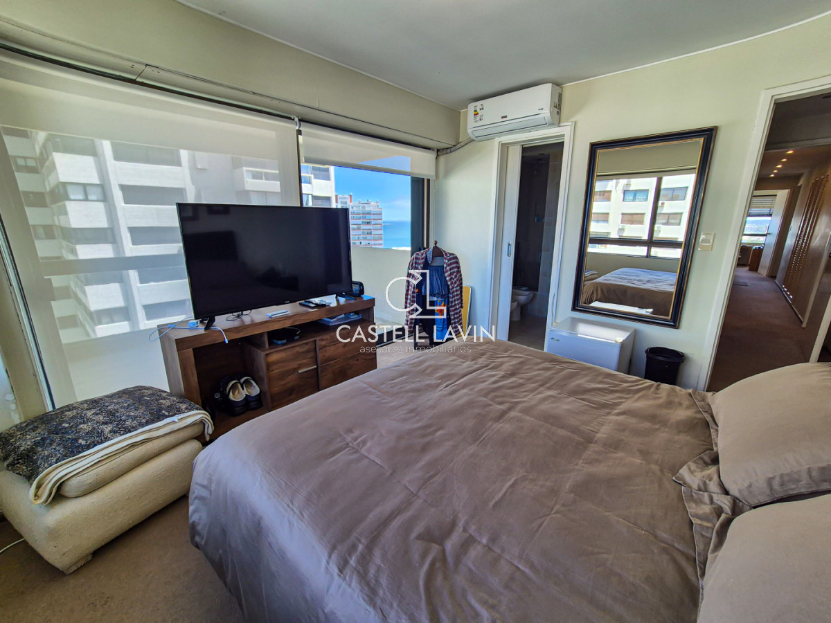 Apartamento ID.794 - Venta Apartamento 3 Dormitorios Frente a la Playa Brava Punta del Este