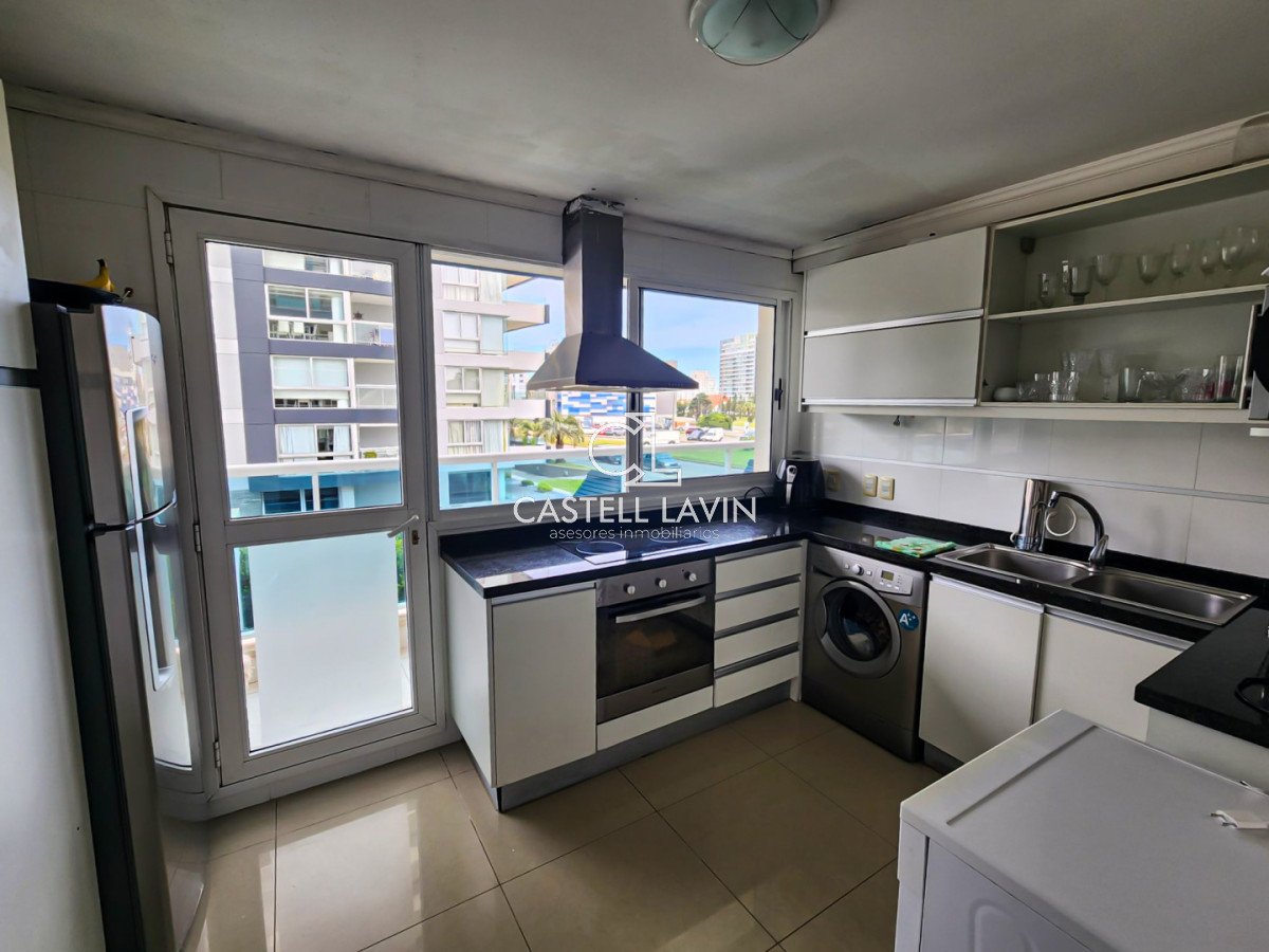 Apartamento ID.802 - Alquiler Temporal Apartamento 3 Dormitorios Casino Tower Los Angeles Punta del Este