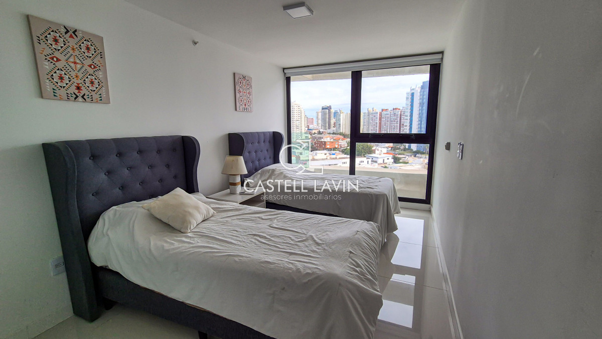 Apartamento ID.655 - Venta Apartamento 3 Dormitorios en Art Tower Chiverta Punta del Este