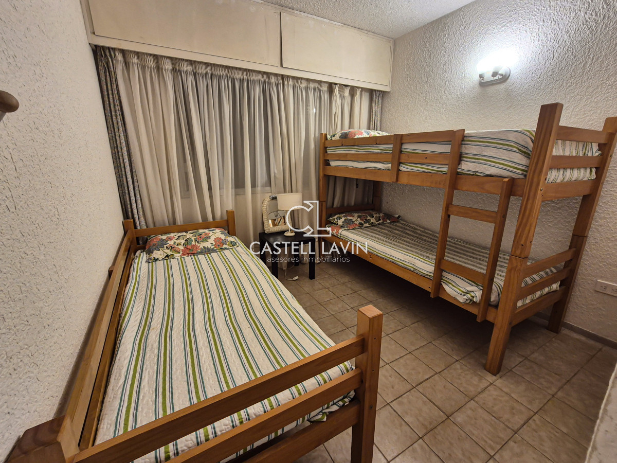 Apartamento ID.484 - Alquiler Invernal 2 Dormitorios Complejo Arcobaleno Mansa Punta del Este