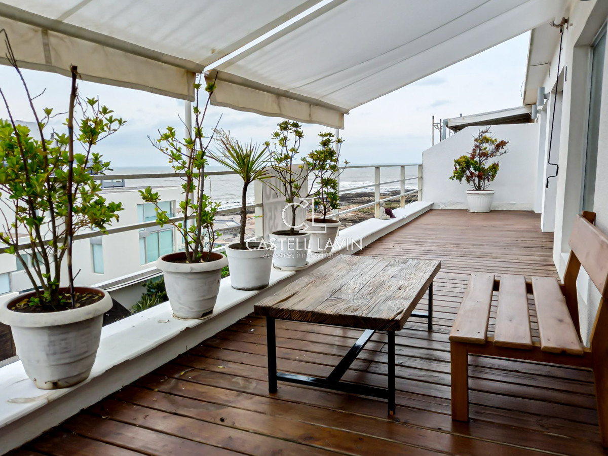 Apartamento ID.79 - Alquiler Temporal Apartamento 2 Dormitorios con Vista al Mar Península Punta del Este