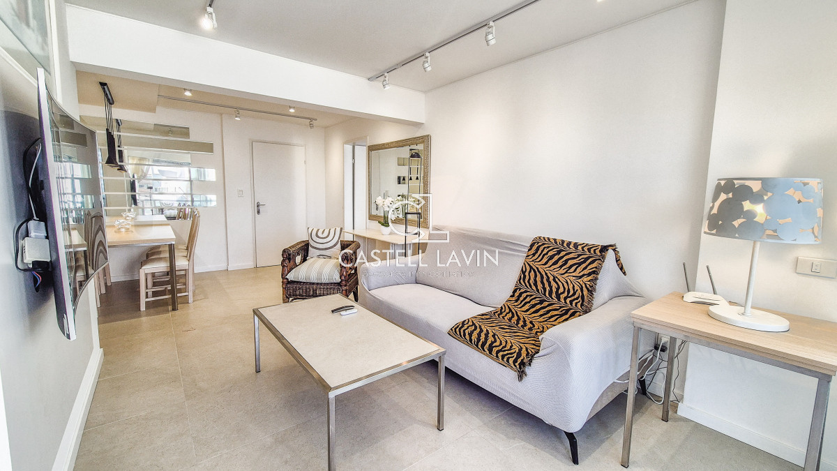 Apartamento ID.83 - Alquiler Temporal Apartamento 1 Dormitorio con Vista al Mar La Pastora Punta del Este