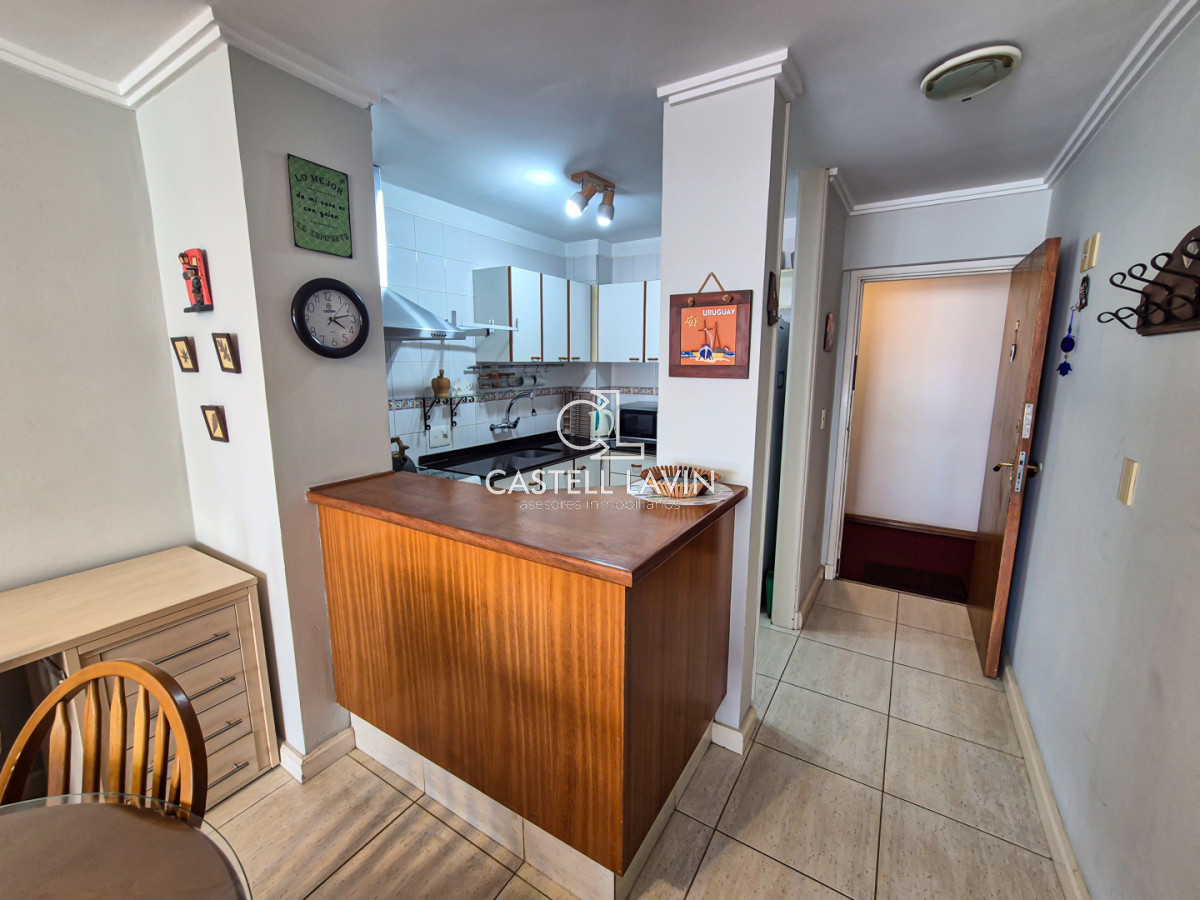 Apartamento ID.994 - Venta Apartamento 1 Dormitorio y Medio con todos los servicios La Pastora Punta del Este