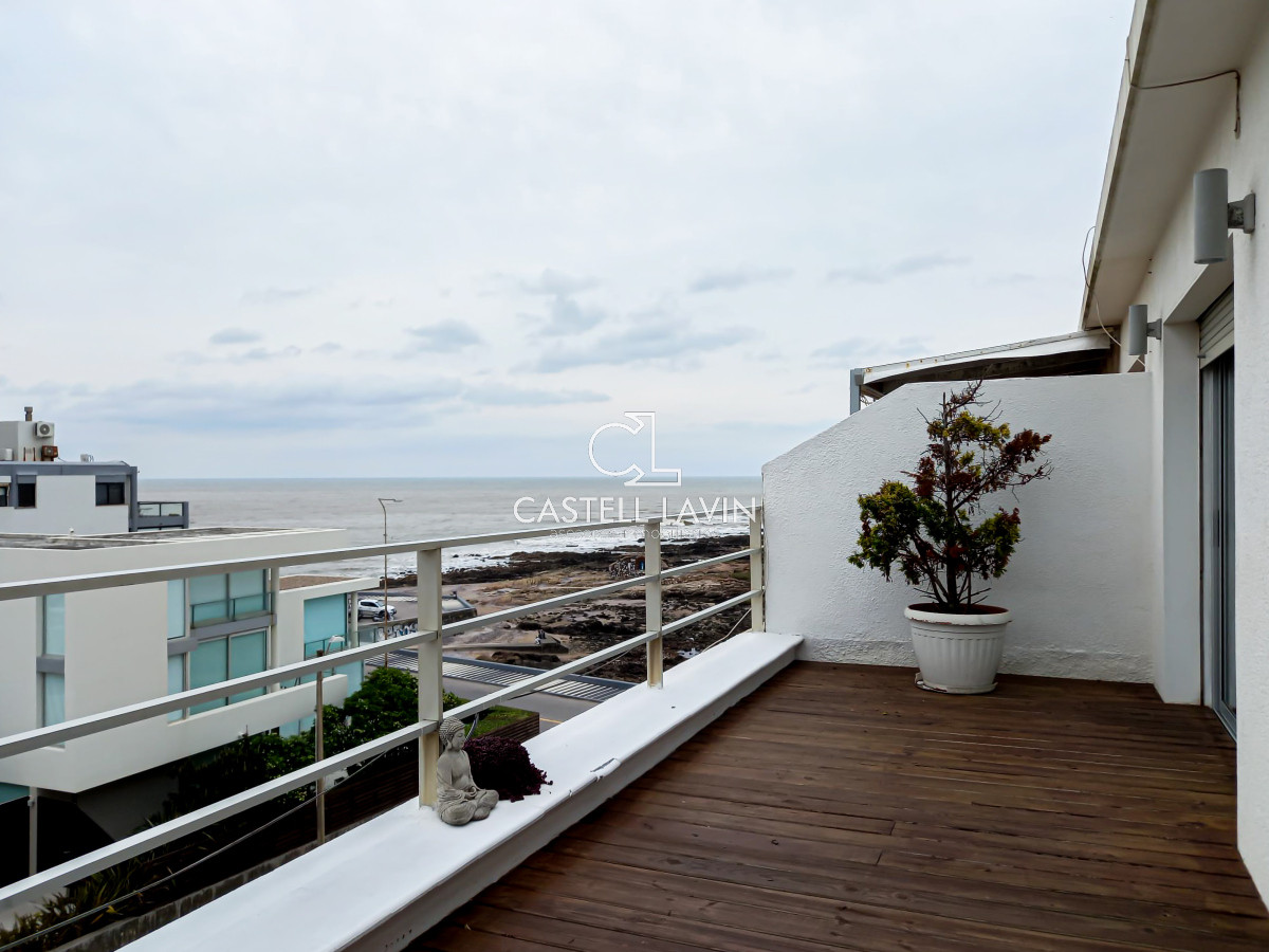 Apartamento ID.79 - Alquiler Temporal Apartamento 2 Dormitorios con Vista al Mar Península Punta del Este