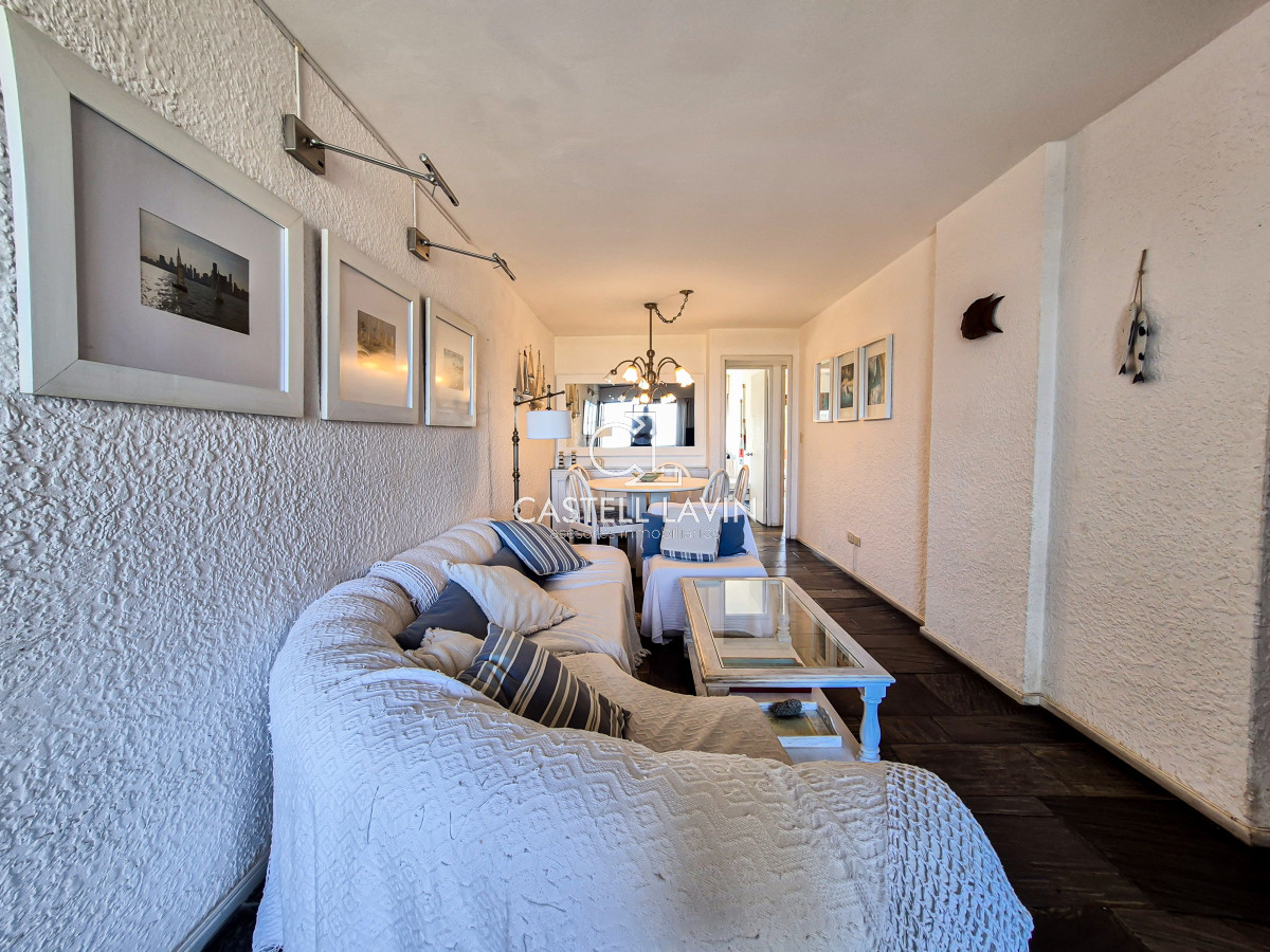 Apartamento ID.107 - Alquiler Invernal Apartamento 2 Dormitorios con vista al Mar Aidy Grill Punta del Este