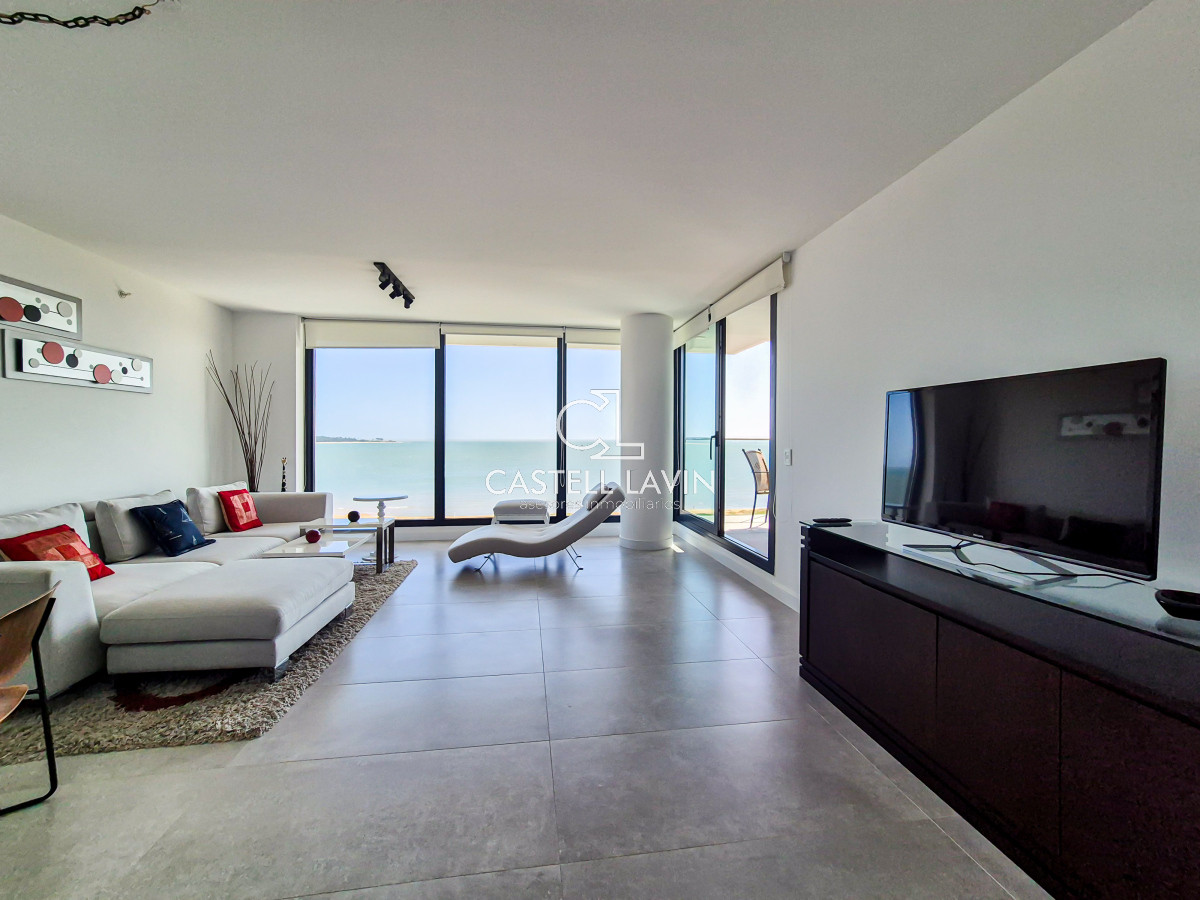 Apartamento ID.84 - Venta Apartamento 2 Dormitorios frente al Mar Mansa Punta del Este