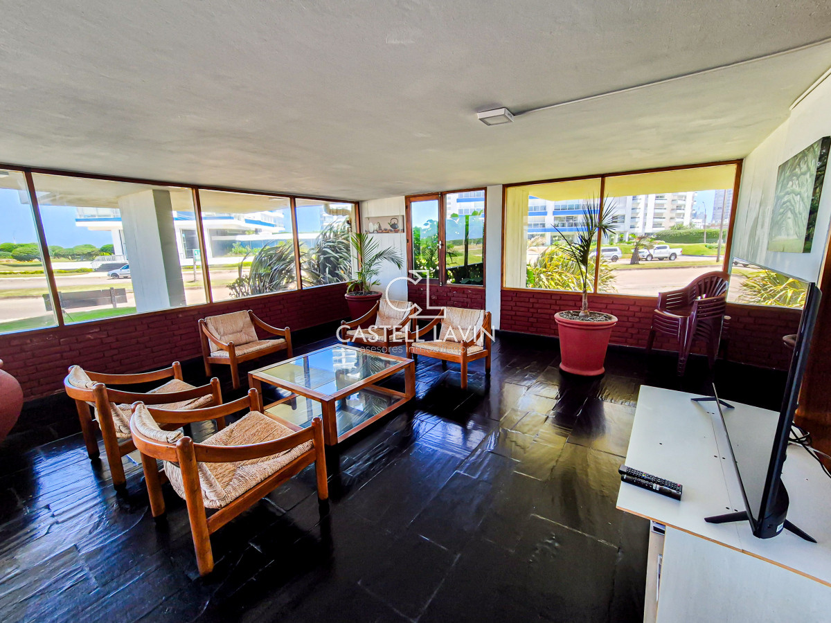 Apartamento ID.107 - Alquiler Invernal Apartamento 2 Dormitorios con vista al Mar Aidy Grill Punta del Este