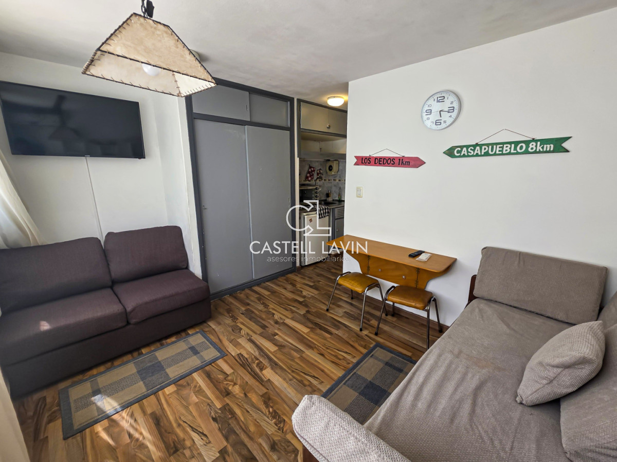 Apartamento ID.953 - Venta Monoambiente en edificio Santa Fe Península Punta del Este