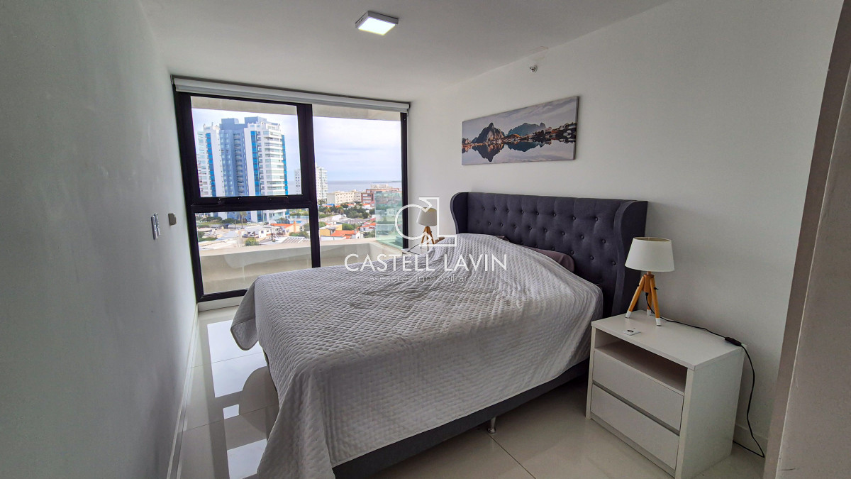 Apartamento ID.655 - Venta Apartamento 3 Dormitorios en Art Tower Chiverta Punta del Este