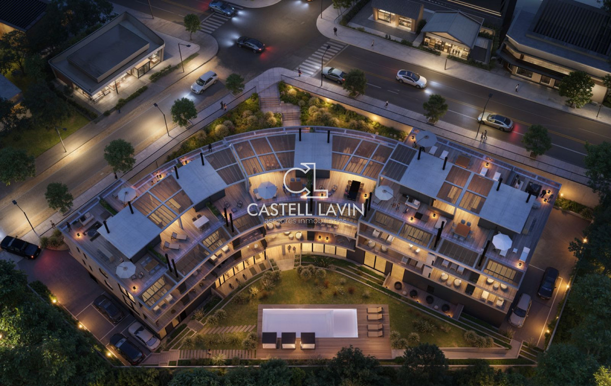 Apartamento ID.917 - Venta Apartamento 2 Dormitorios The Corner La Barra la Barra 