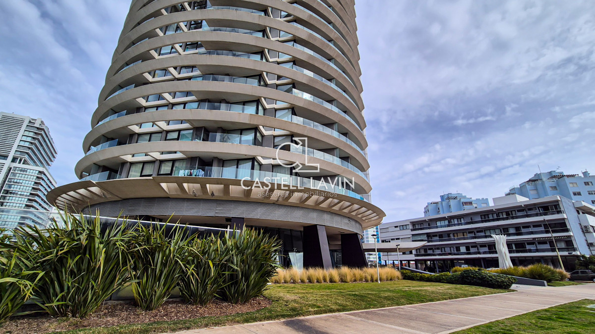 Apartamento ID.655 - Venta Apartamento 3 Dormitorios en Art Tower Chiverta Punta del Este