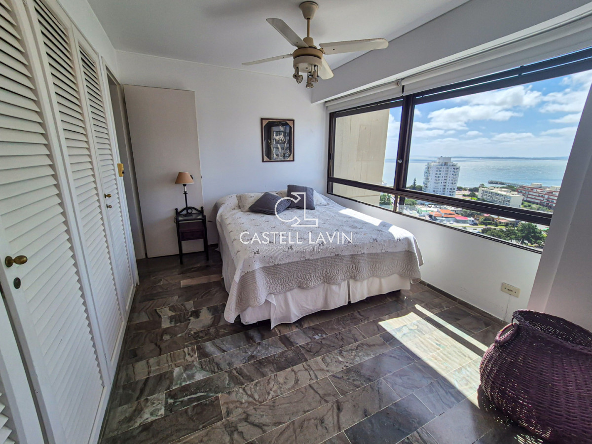 Apartamento ID.823 - Venta Apartamento 3 Dormitorios Frente a la Playa Brava Punta del Este