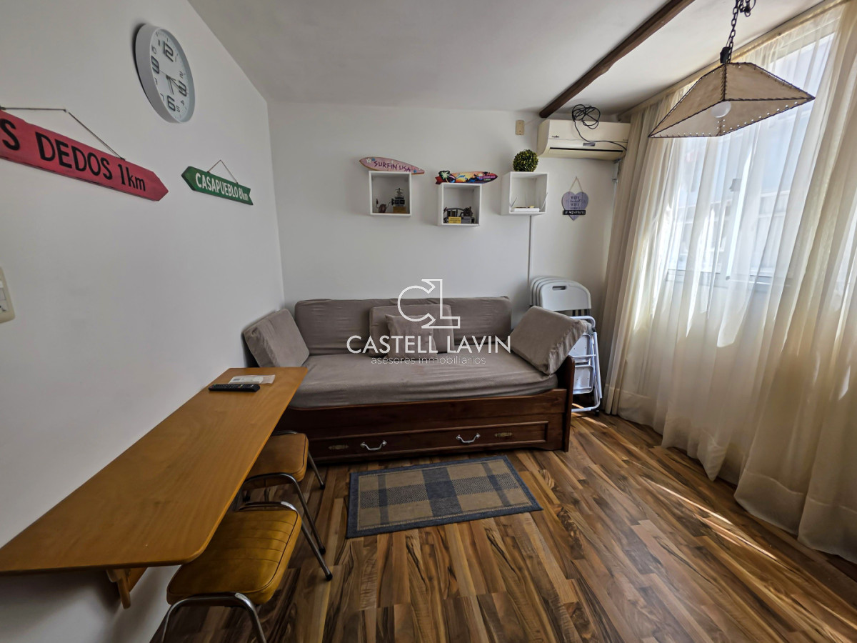 Apartamento ID.953 - Venta Monoambiente en edificio Santa Fe Península Punta del Este