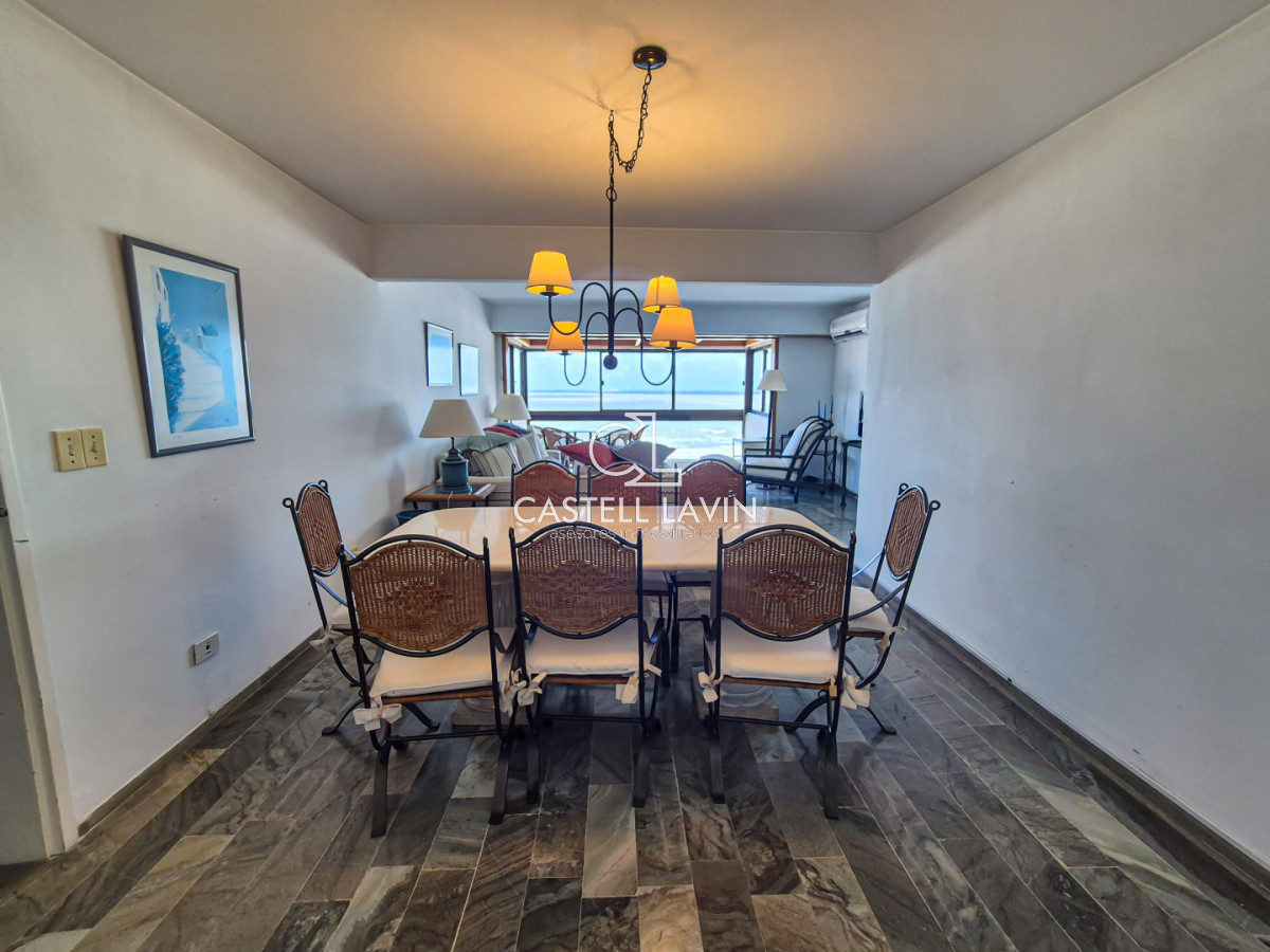 Apartamento ID.823 - Venta Apartamento 3 Dormitorios Frente a la Playa Brava Punta del Este
