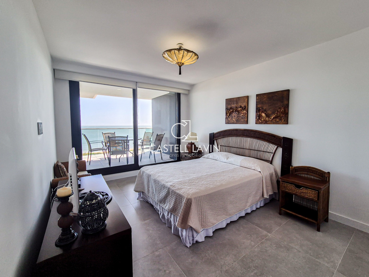 Apartamento ID.84 - Venta Apartamento 2 Dormitorios frente al Mar Mansa Punta del Este