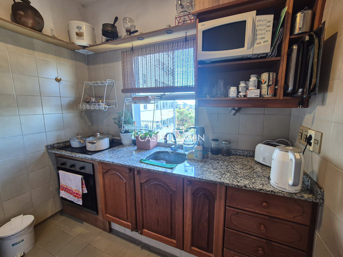 Apartamento ID.506 - Venta Apartamento 1 Dormitorios con Piscina Roosevelt Punta del Este