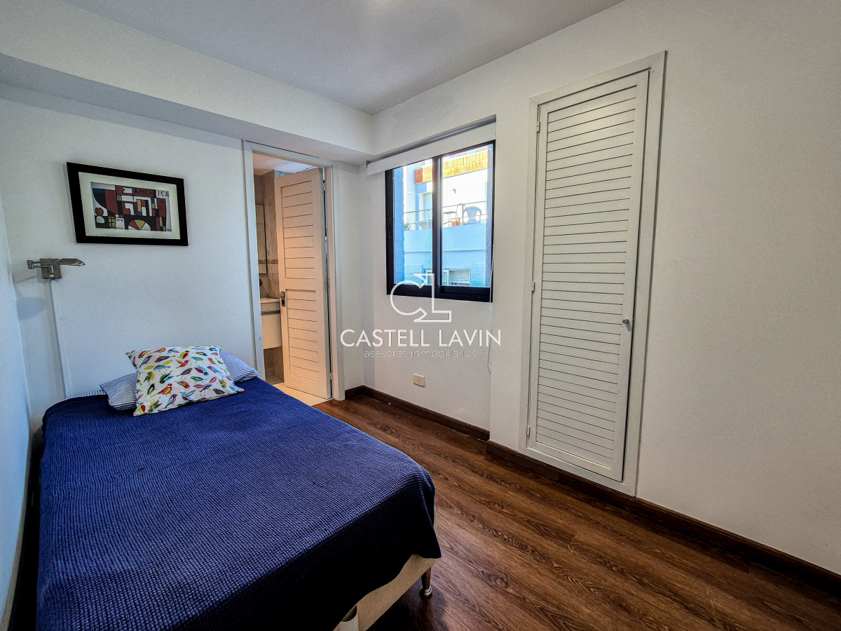 Apartamento ID.63 - Alquiler temporal Apartamento 3 Dormitorios con Piscina Península Punta del Este