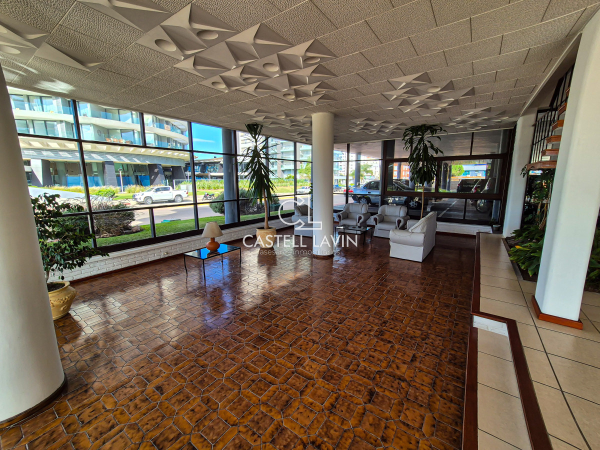 Apartamento ID.481 - Alquiler Apartamento Monoambiente en Chiverta Punta del Este 