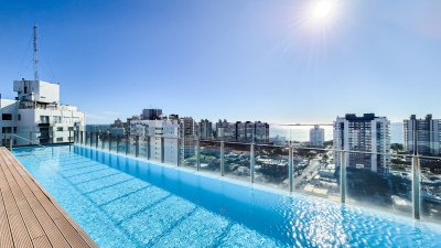 Alquiler Temporal 3 Dormitorios Edificio Onix La Pastora Punta del Este