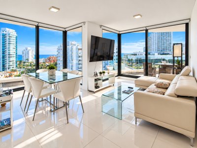 Venta Apartamento 3 Dormitorios en Art Tower Chiverta Punta del Este
