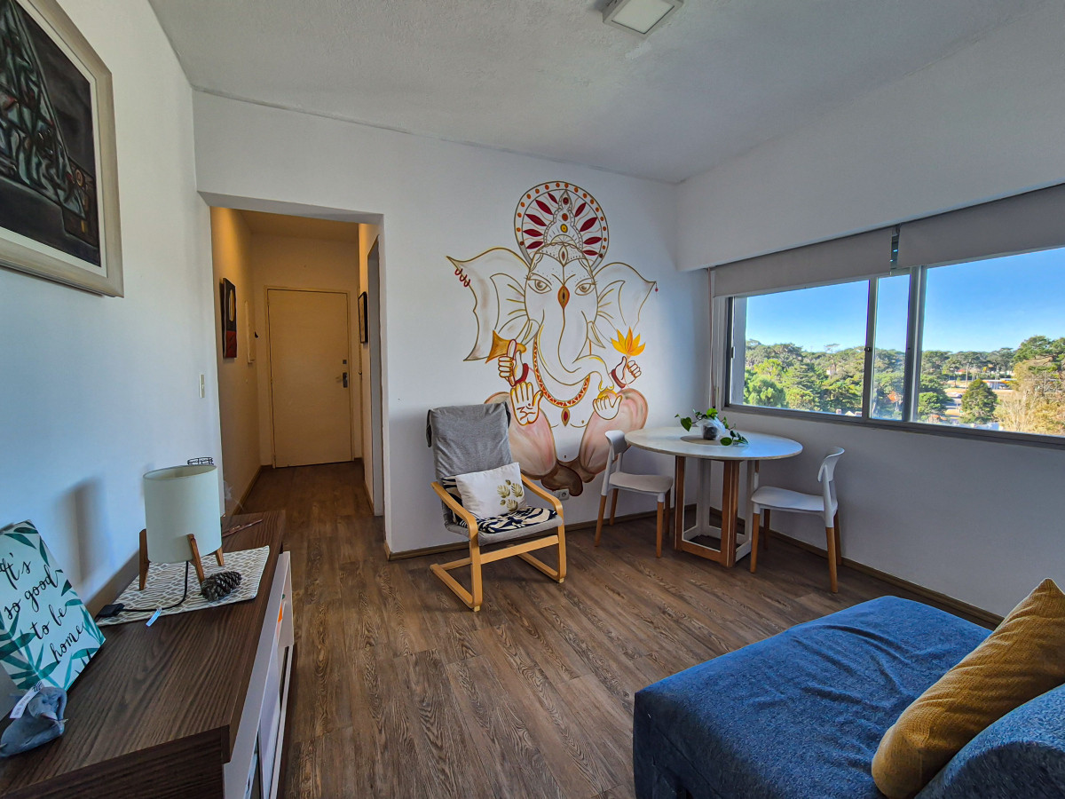 Venta Apartamento 1 Dormitorio Roosevelt Punta del Este 