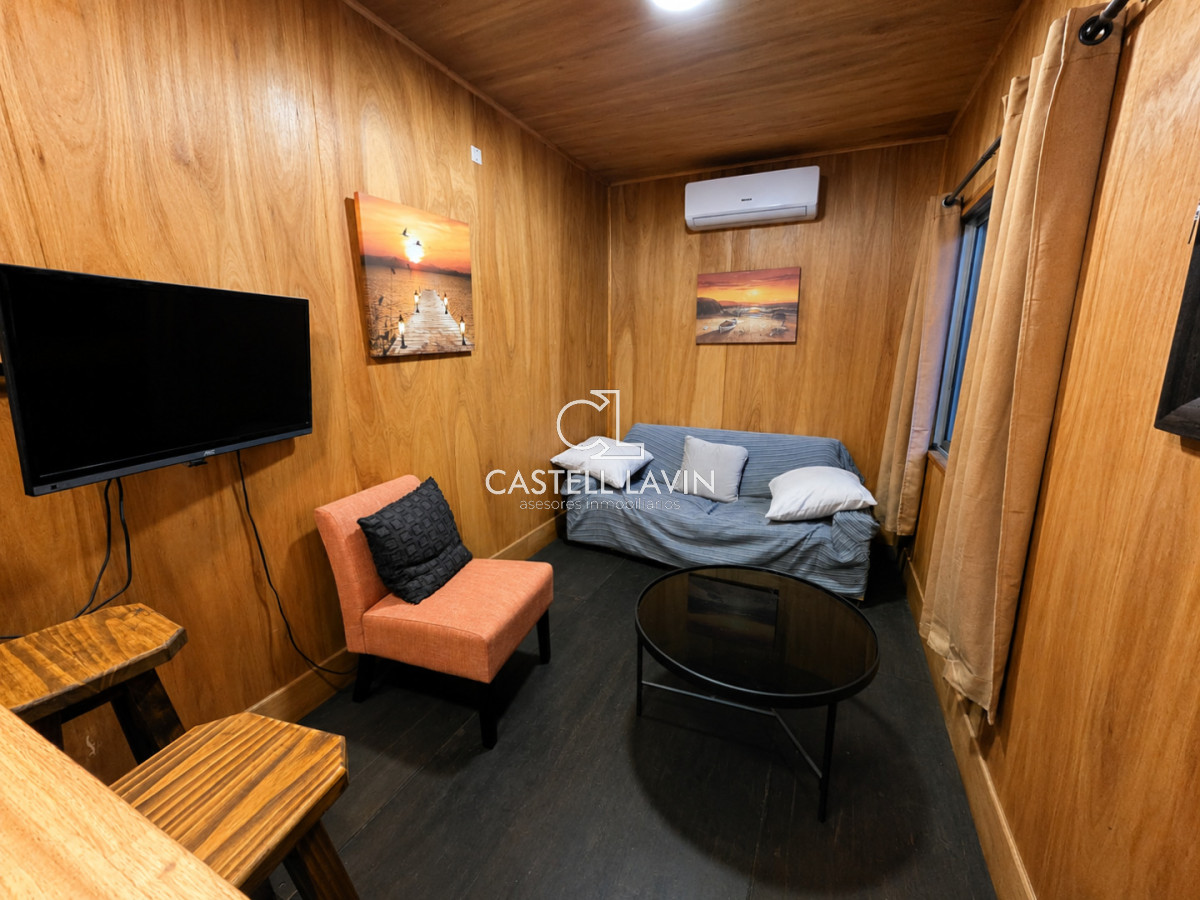 Casa ID.1196 - Alquiler Anual Casa Container 1 Dormitorio Pinares Punta del Este