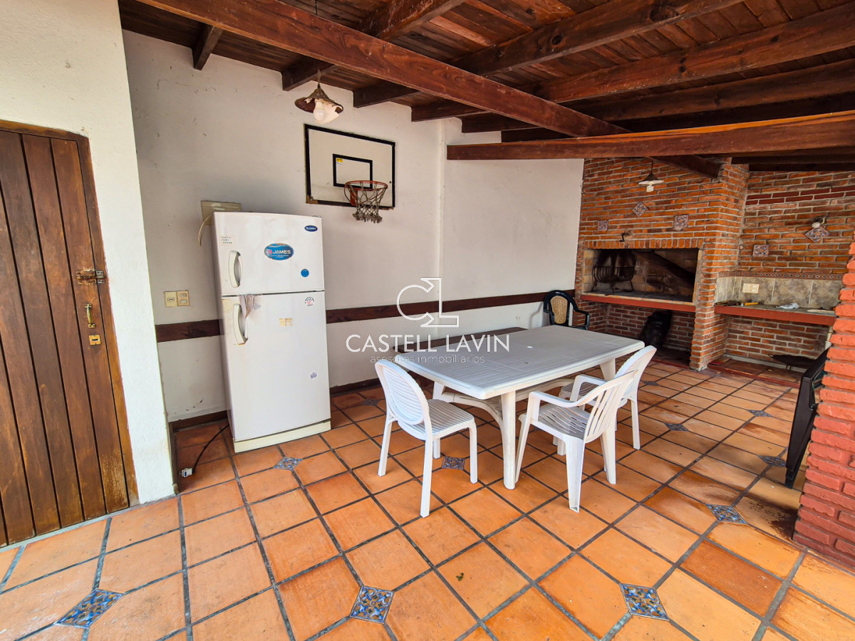 Casa ID.916 - Alquiler Temporal Casa 3 Dormitorios Las Delicias Punta del Este