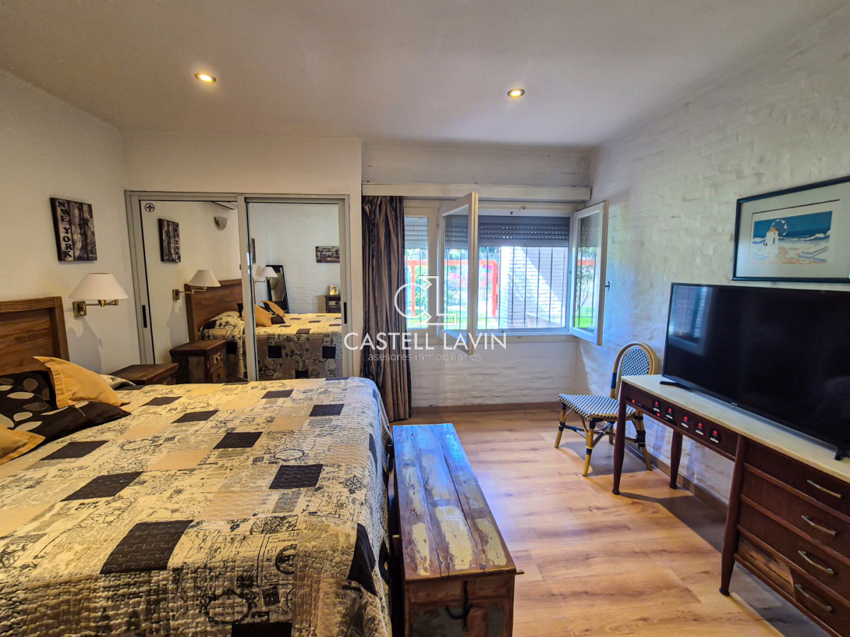 Casa ID.916 - Alquiler Temporal Casa 3 Dormitorios Las Delicias Punta del Este