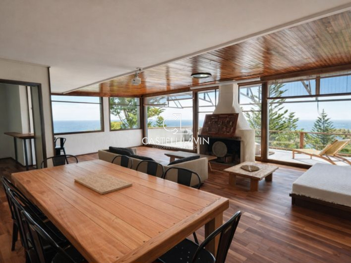 Casa ID.909 - Alquiler Temporal Casa 3 Dormitorios a pasos del Mar Lomo de la Ballena Punta Ballena