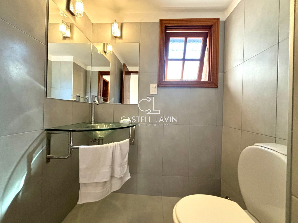 Casa ID.85 - Alquiler Temporal Casa 3 Dormitorios con Piscina Cantegril Punta del Este 