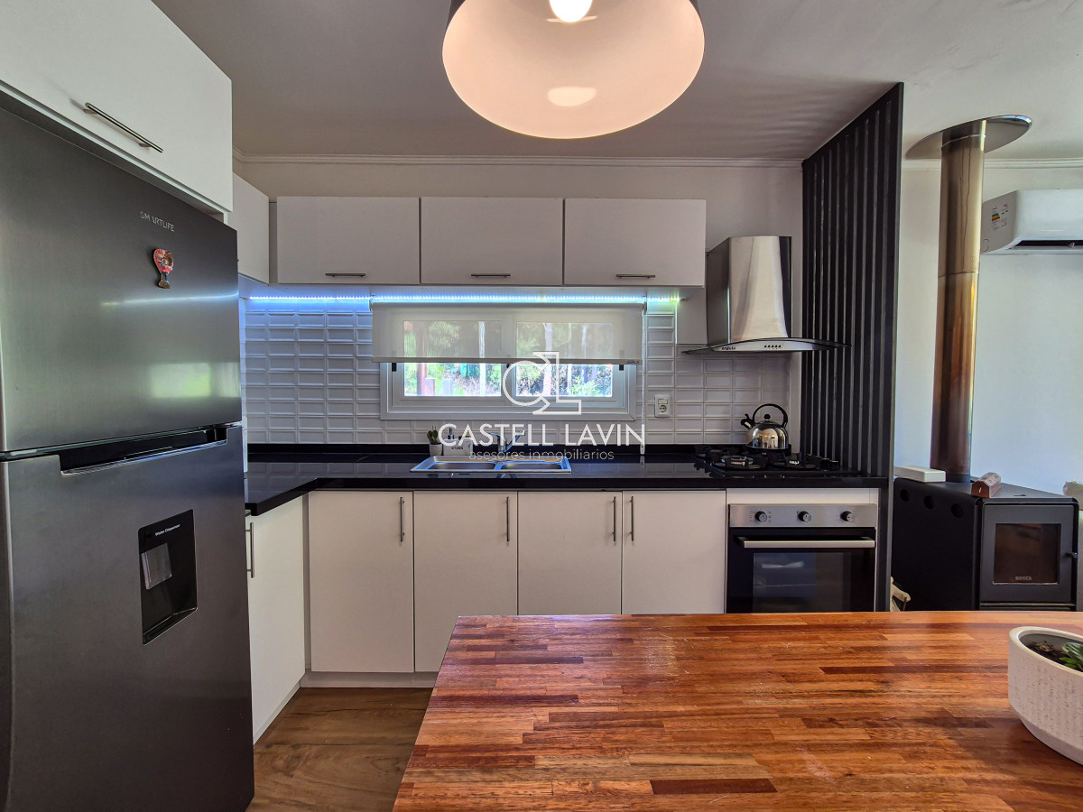 Casa ID.272 - Alquiler Temporal Casa 3 Dormitorios Burnett Punta del Este