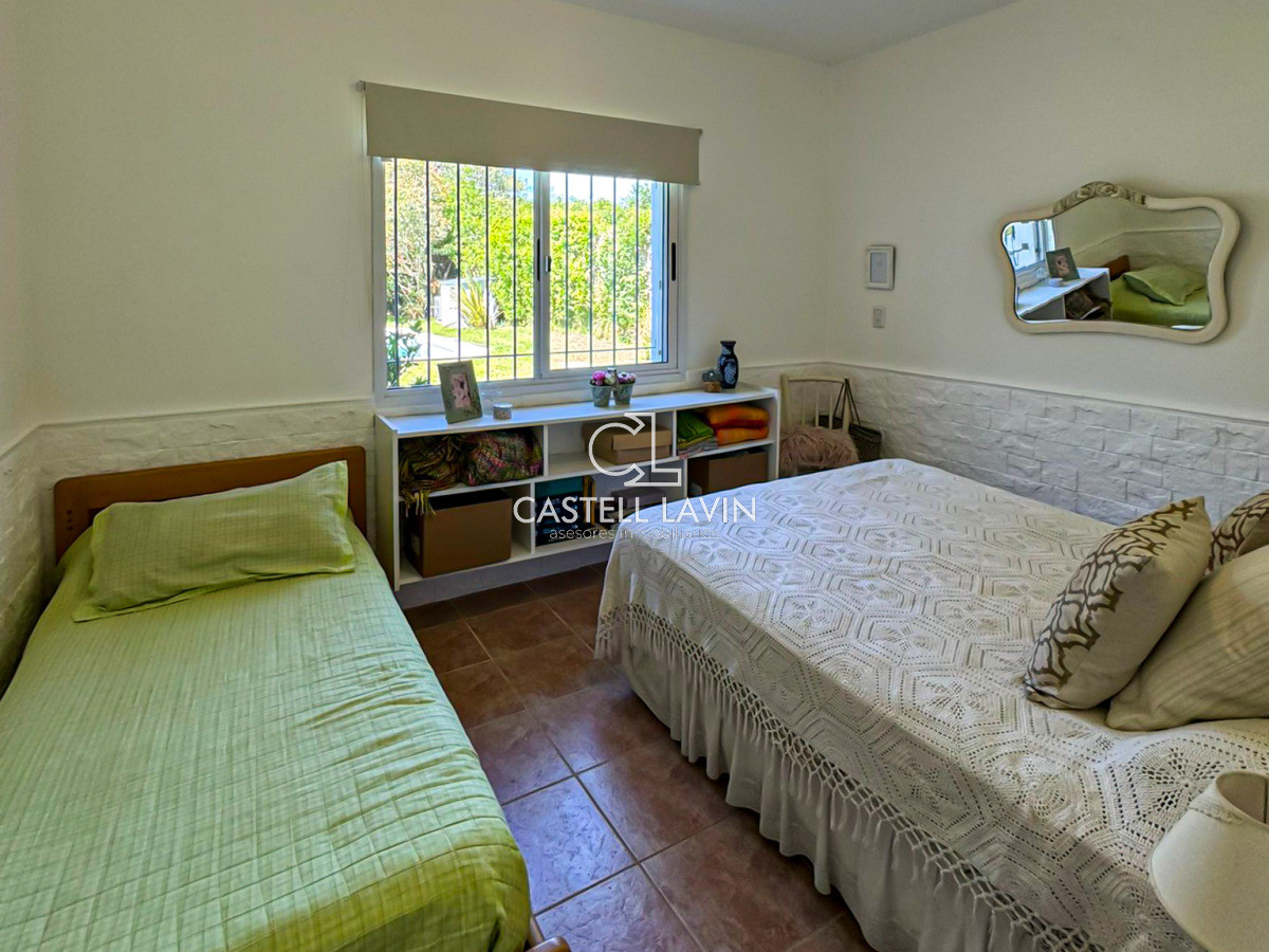 Casa ID.749 - Alquiler Temporal Casa 3 Dormitorios con Piscina Climatizada Rincón del Indio Punta del Este