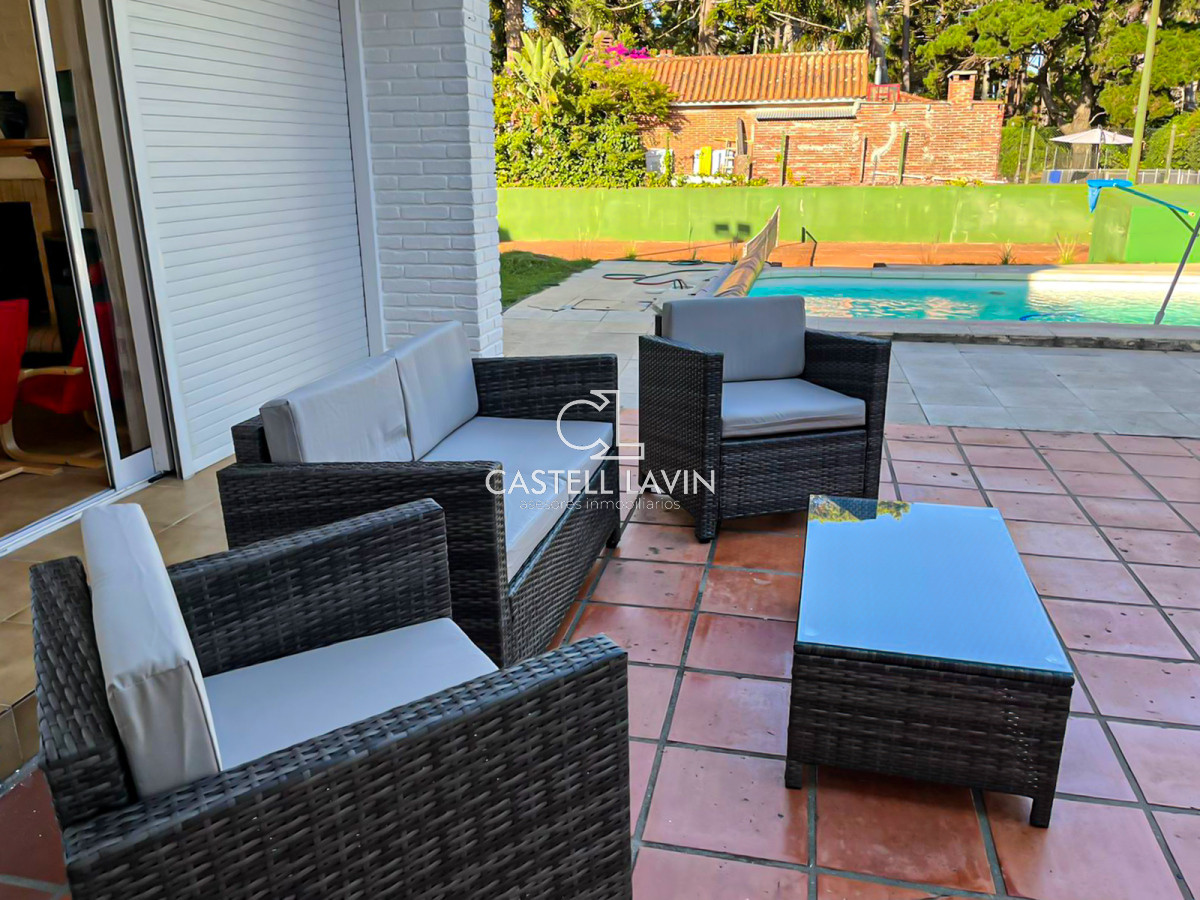 Casa ID.621 - Alquiler Temporal Casa 3 Dormitorios Playa Mansa Punta del Este