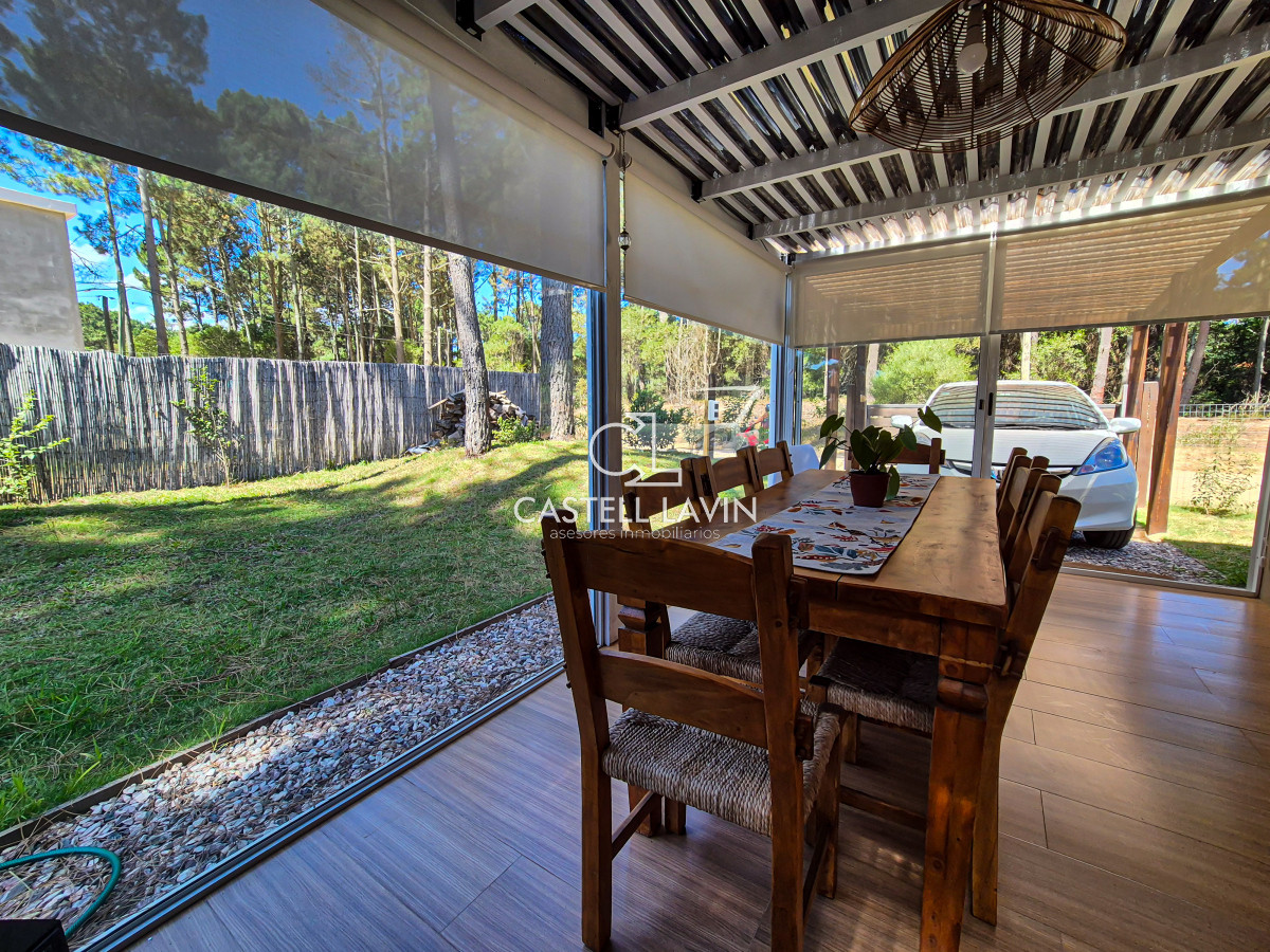 Casa ID.272 - Alquiler Temporal Casa 3 Dormitorios Burnett Punta del Este