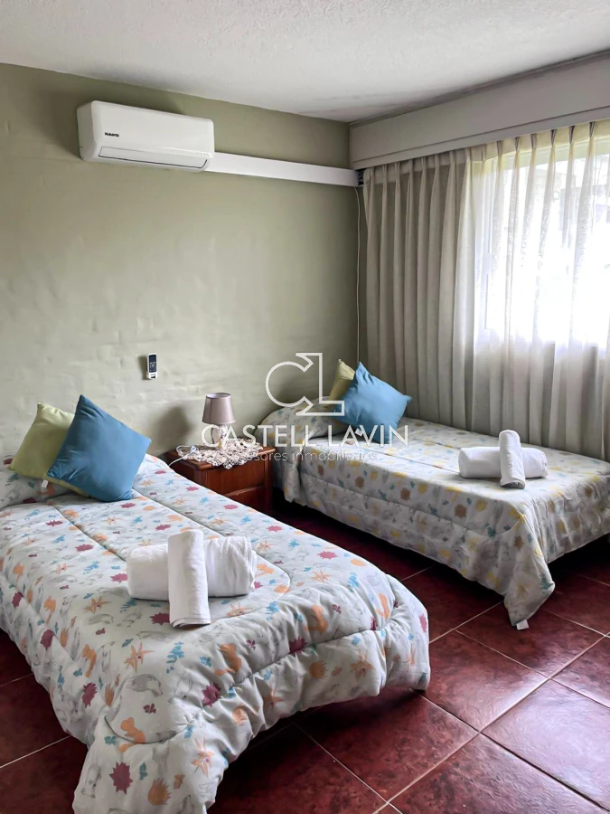 Casa ID.621 - Alquiler Temporal Casa 3 Dormitorios Playa Mansa Punta del Este