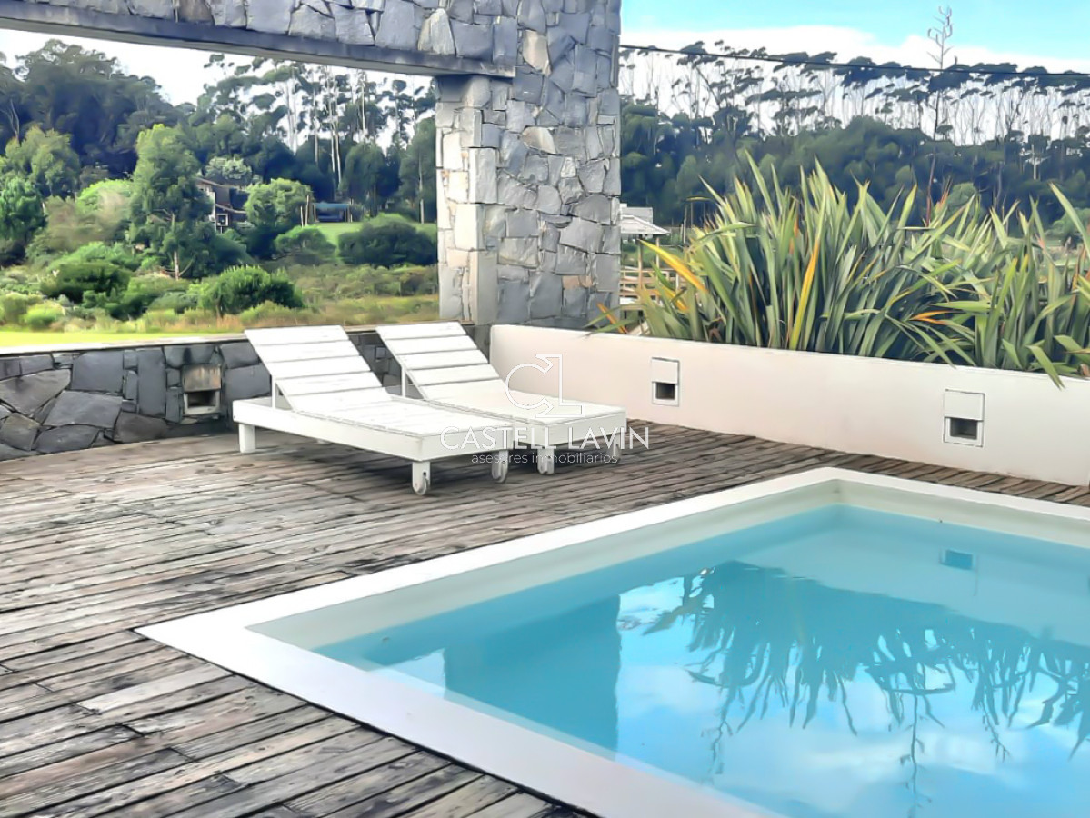 Casa ID.271 - Alquiler Temporal Casa 3 Dormitorios con Piscina San Vicente José Ignacio 