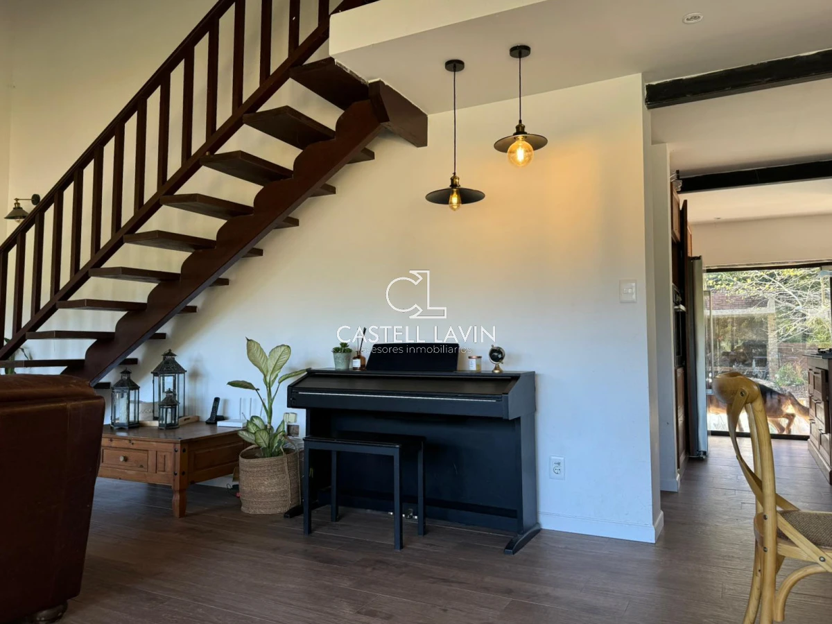 Casa ID.150 - Alquiler Temporal Casa 3 Dormitorios con Piscina Pinares Punta del Este 