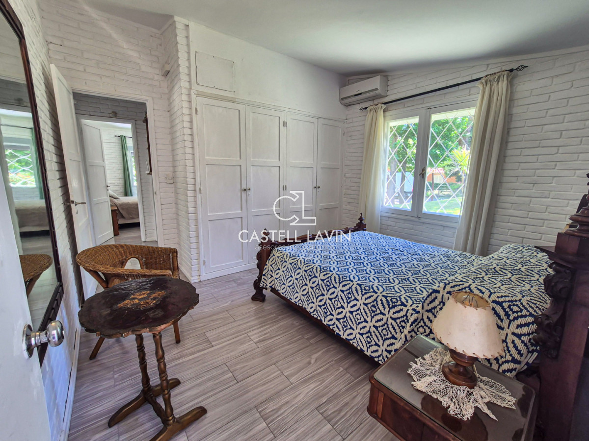 Casa ID.824 - Alquiler Temporal Casa 3 Dormitorios Lugano Punta del Este