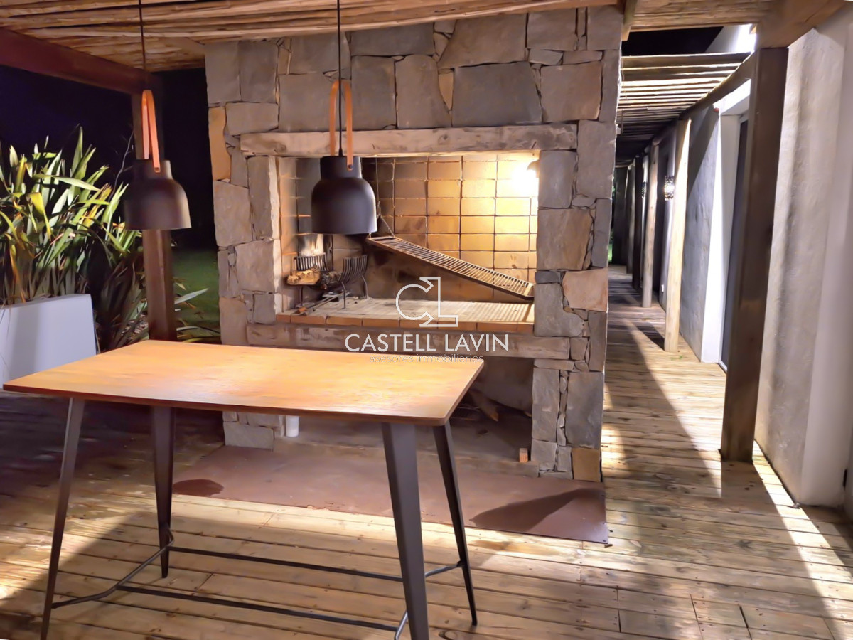Casa ID.271 - Alquiler Temporal Casa 3 Dormitorios con Piscina San Vicente José Ignacio 