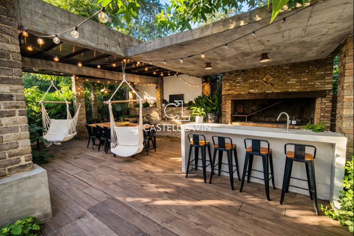 Casa ID.150 - Alquiler Temporal Casa 3 Dormitorios con Piscina Pinares Punta del Este 