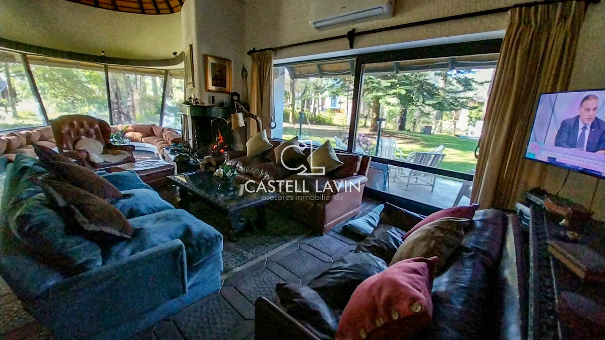 Casa ID.812 - Alquiler Temporal Casa 4 Dormitorios con Piscina Climatizada San Rafael Punta del Este