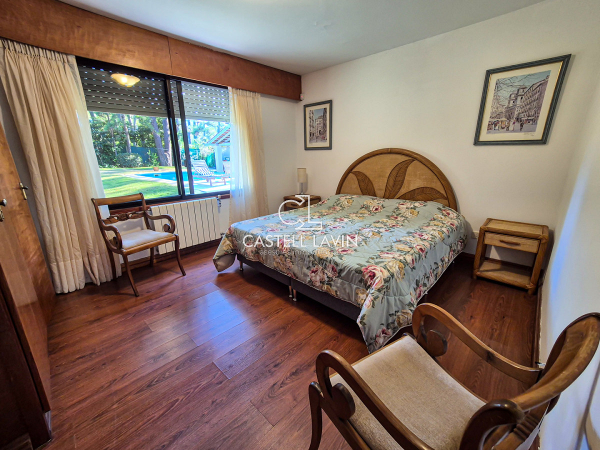 Casa ID.975 - Alquiler Anual Casa 3 Dormitorios San Rafael Punta del Este