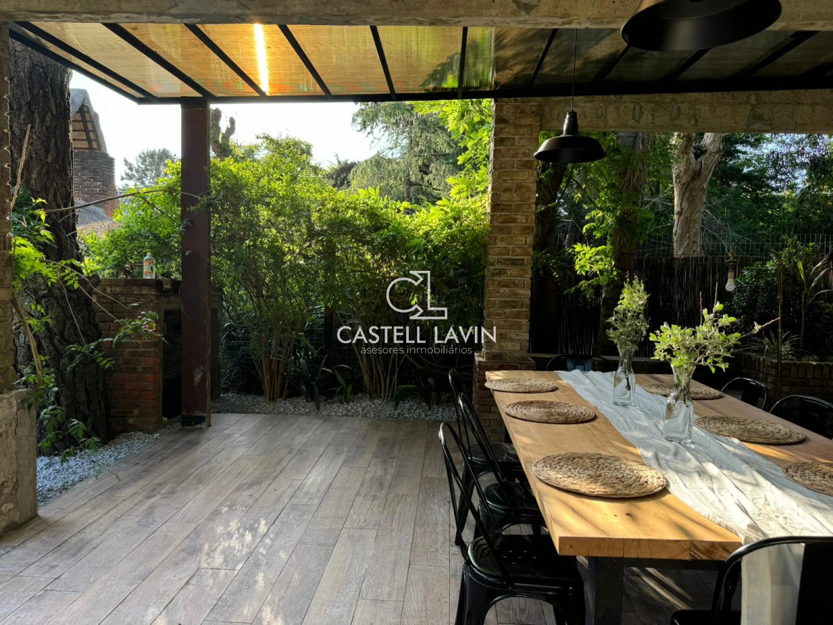 Casa ID.150 - Alquiler Temporal Casa 3 Dormitorios con Piscina Pinares Punta del Este 