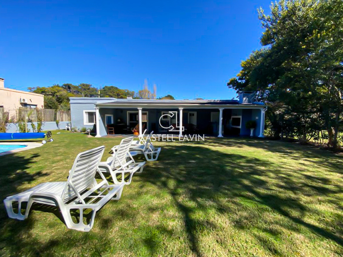 Casa ID.749 - Alquiler Temporal Casa 3 Dormitorios con Piscina Climatizada Rincón del Indio Punta del Este