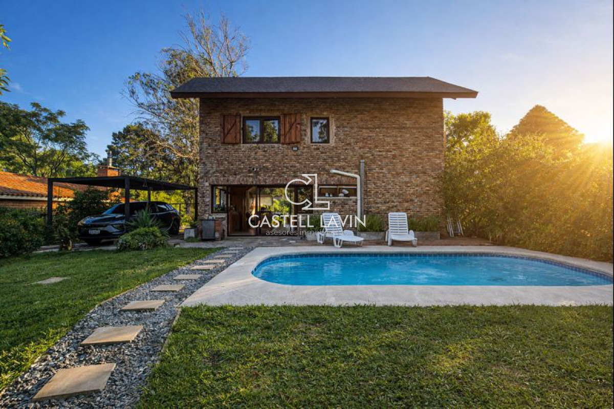 Casa ID.150 - Alquiler Temporal Casa 3 Dormitorios con Piscina Pinares Punta del Este 