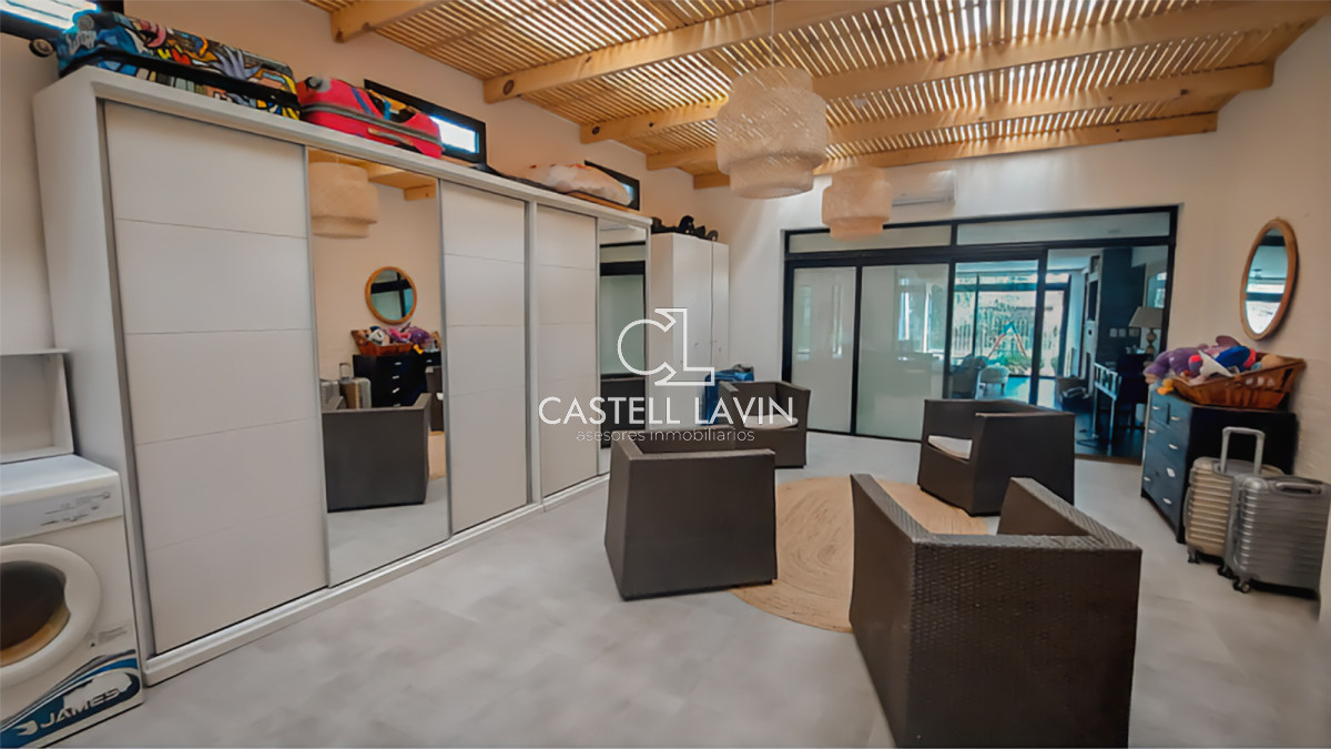 Casa ID.27 - Alquiler temporal Casa 3 Dormitorios con Piscina Playa Mansa