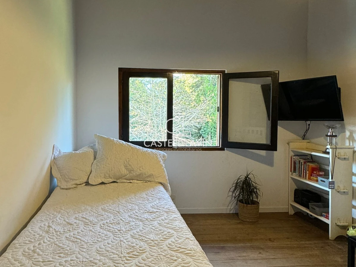 Casa ID.150 - Alquiler Temporal Casa 3 Dormitorios con Piscina Pinares Punta del Este 