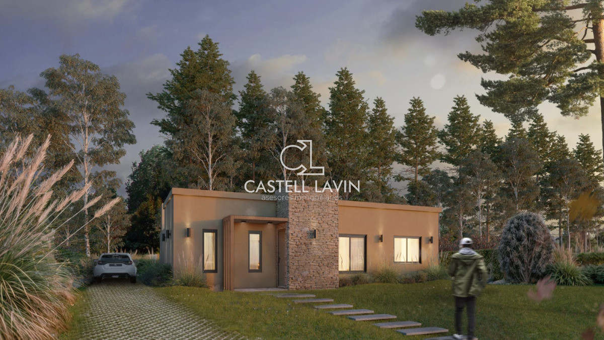 Casa ID.764 - Venta Casa moderna 3 Dormitorios en construcción Piedras del Chileno Punta del Este
