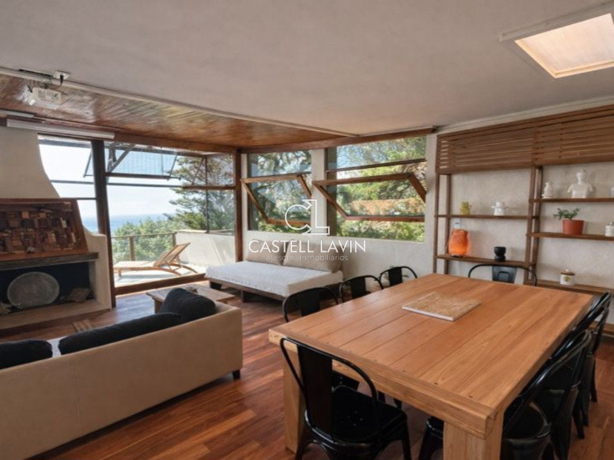 Casa ID.909 - Alquiler Temporal Casa 3 Dormitorios a pasos del Mar Lomo de la Ballena Punta Ballena